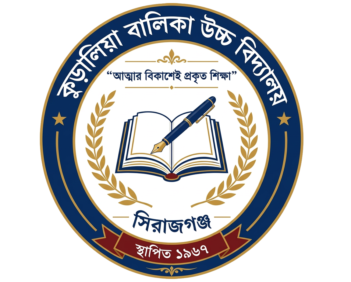 Kuralia Girls High School Logo